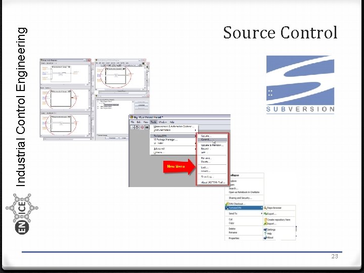 Industrial Control Engineering Source Control 23 