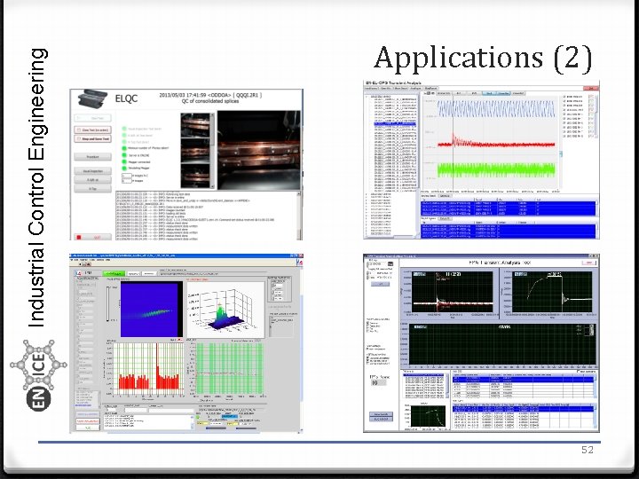 Industrial Control Engineering Applications (2) 52 