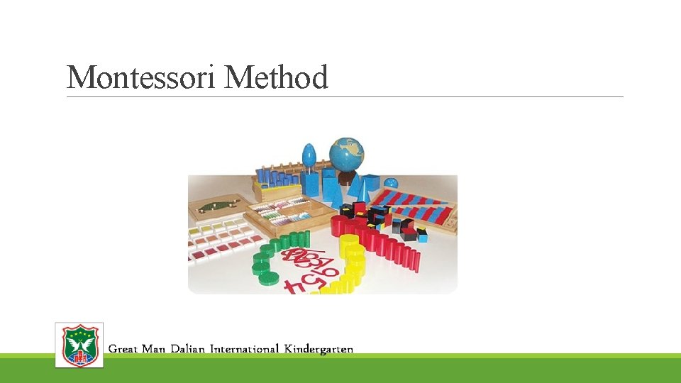 Montessori Method 