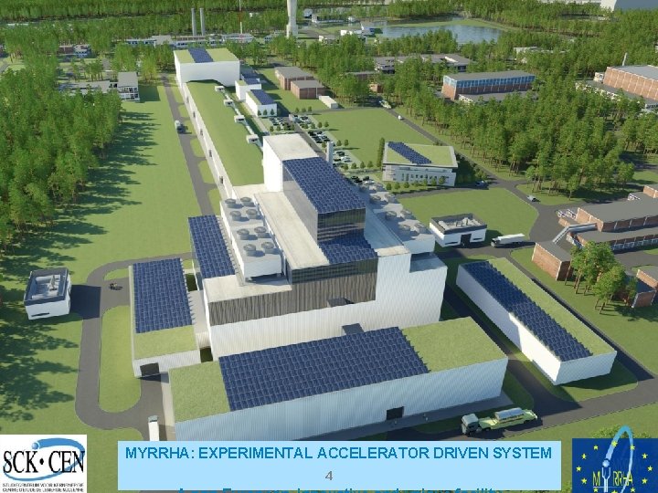MYRRHA: EXPERIMENTAL ACCELERATOR DRIVEN SYSTEM 4 L. Popescu (SCK • CEN) - Production of MYRRHA: EXPERIMENTAL ACCELERATOR DRIVEN SYSTEM 4 L. Popescu (SCK • CEN) - Production of