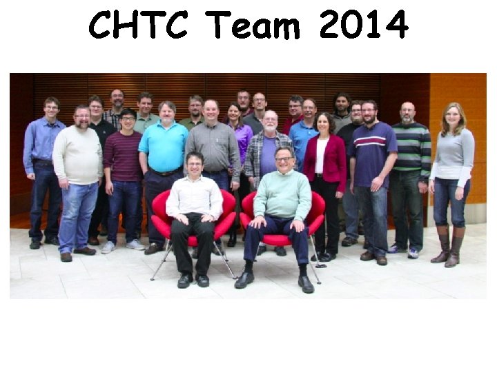 CHTC Team 2014 2 