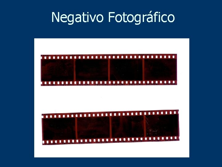 Negativo Fotográfico 