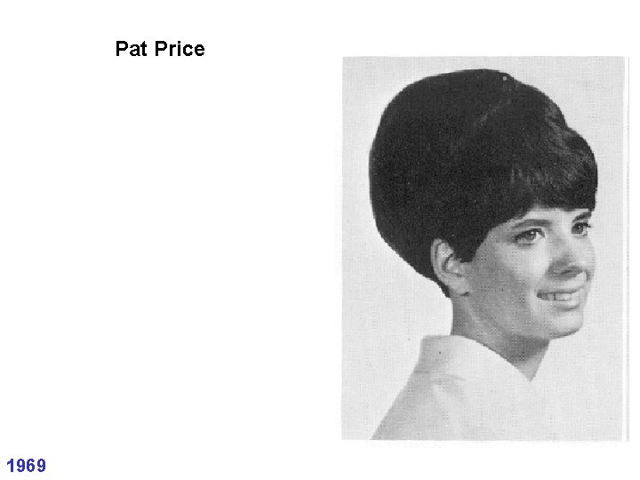 Pat Price 1969 