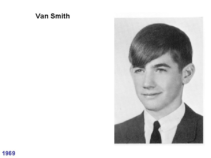 Van Smith 1969 