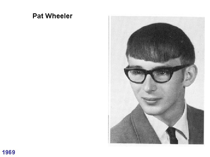 Pat Wheeler 1969 