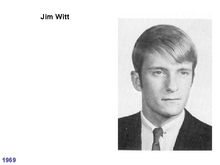 Jim Witt 1969 