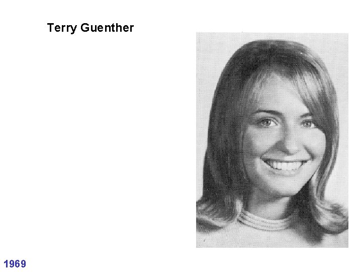 Terry Guenther 1969 