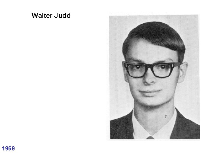 Walter Judd 1969 