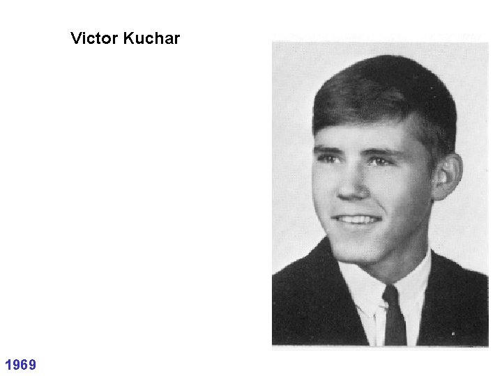 Victor Kuchar 1969 