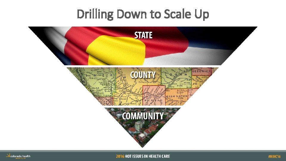Drilling Down to Scale Up 