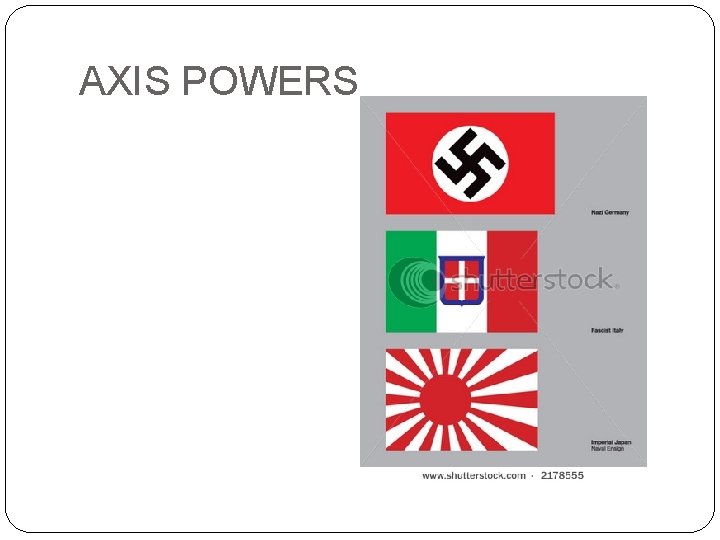 AXIS POWERS AXIS POWERS