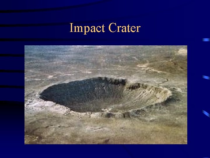 Impact Crater Impact Crater