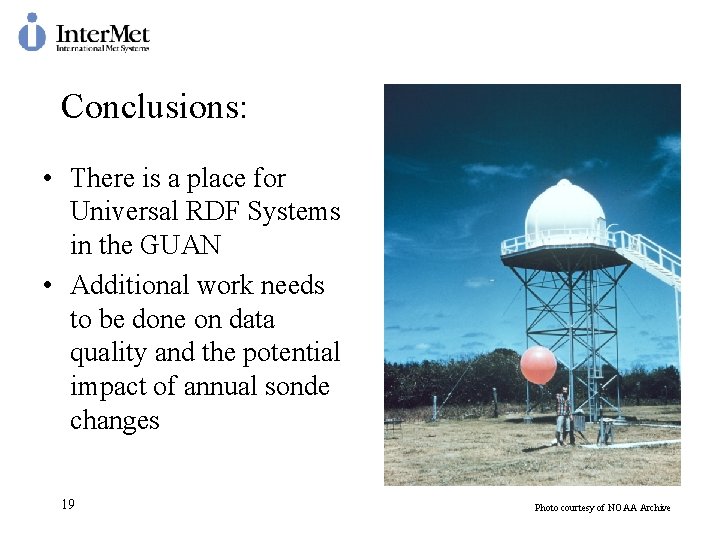 Conclusions: • There is a place for Universal RDF Systems in the GUAN •