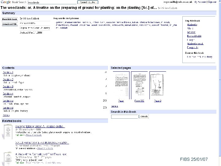 FIBS 25/01/07 