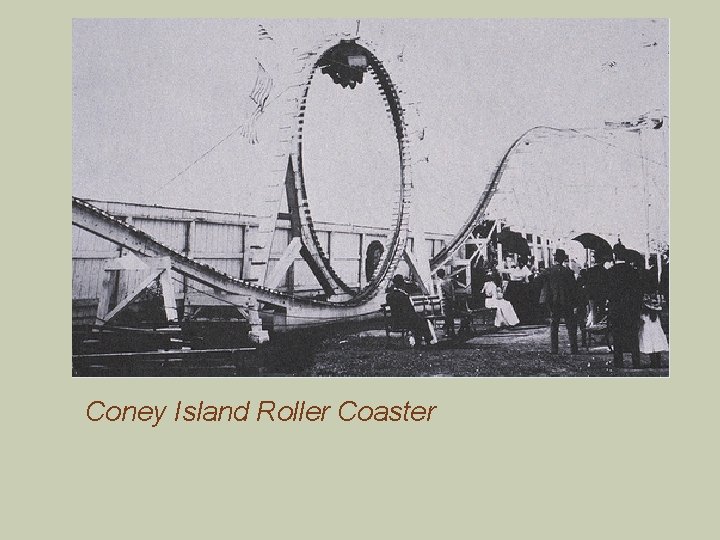 Coney Island Roller Coaster 