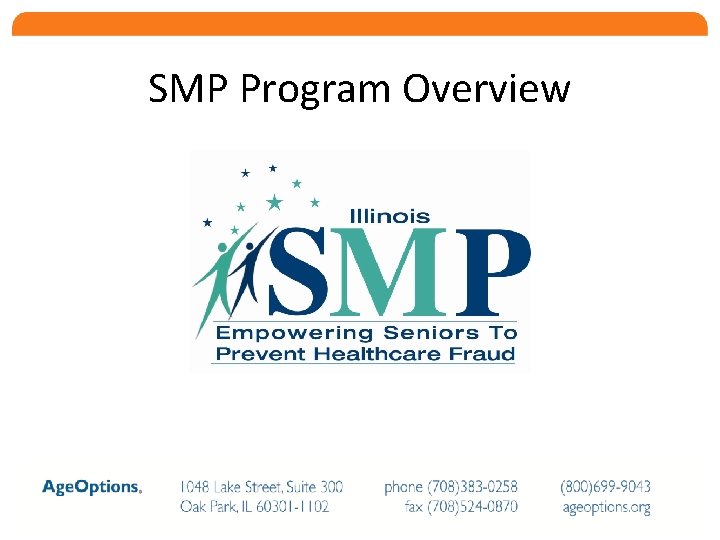 SMP Program Overview 
