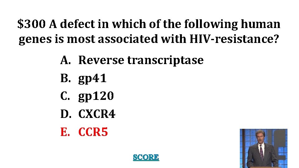 $300 A defect in which of the following human genes is most associated with