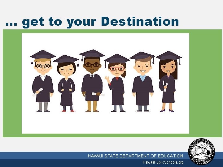 . . . get to your Destination (@ Hawaii. Magazine) 10/2/2020 HAWAII STATE DEPARTMENT