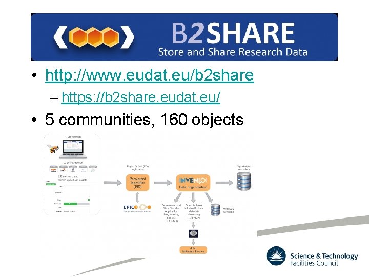 • http: //www. eudat. eu/b 2 share – https: //b 2 share. eudat. • http: //www. eudat. eu/b 2 share – https: //b 2 share. eudat.