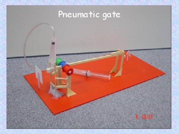 Pneumatic gate 