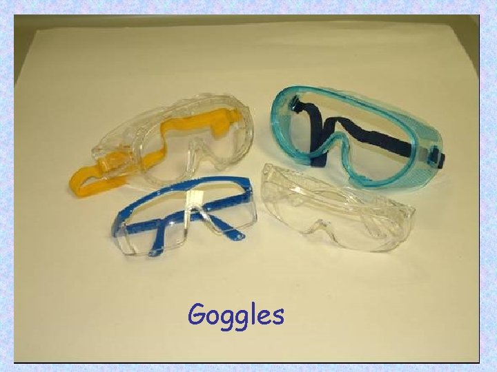Goggles 