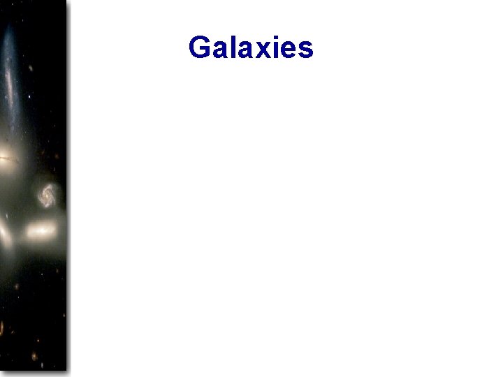 Galaxies 