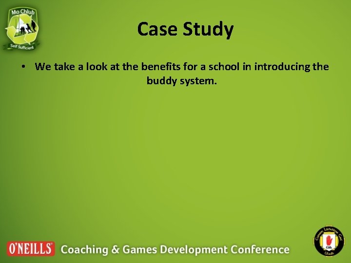 Case Study • We take a look at the benefits for a school in
