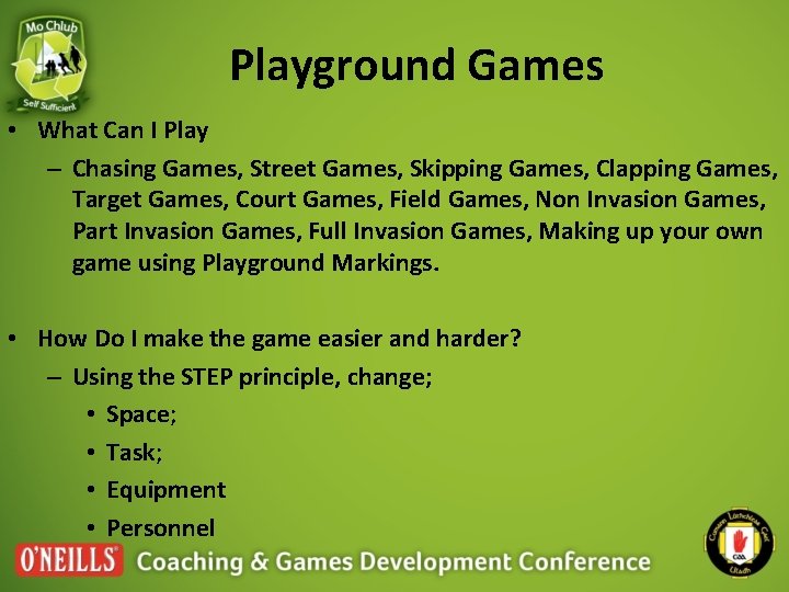 Playground Games • What Can I Play – Chasing Games, Street Games, Skipping Games,