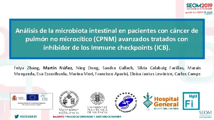 Análisis de la microbiota intestinal en pacientes con cáncer de pulmón no microcítico (CPNM)
