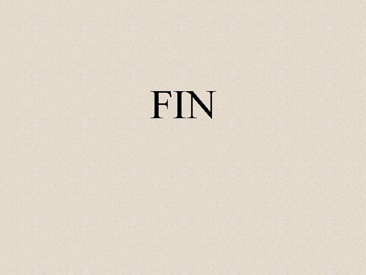 FIN FIN