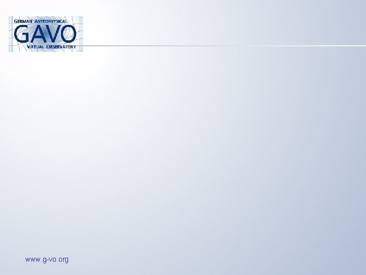 www. g-vo. org 