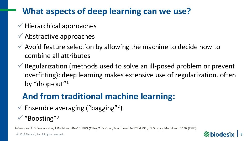 What aspects of deep learning can we use? ü Hierarchical approaches ü Abstractive approaches