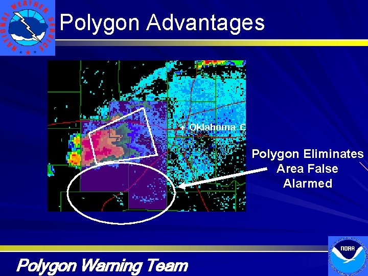 Polygon Advantages Polygon Eliminates Area False Alarmed Polygon Warning Team 
