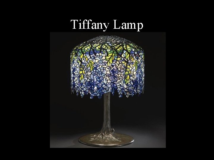 Tiffany Lamp 