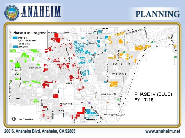 PHASE IV (BLUE) FY 17 -18 PHASE IV (BLUE) FY 17 -18