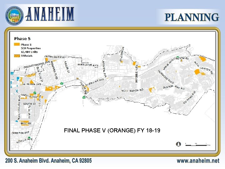 FINAL PHASE V (ORANGE) FY 18 -19 