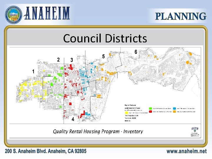 Council Districts 