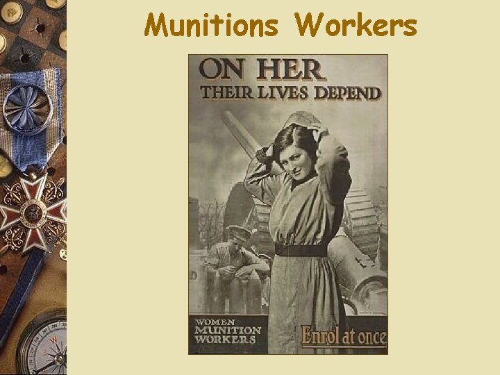 Munitions Workers 