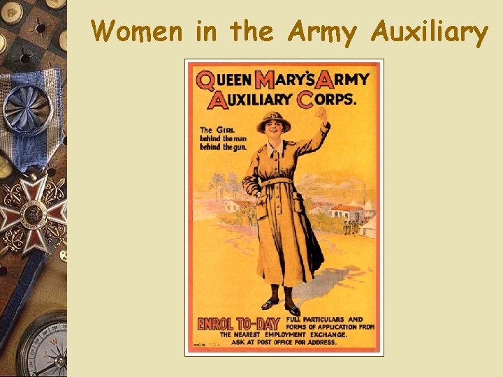 Women in the Army Auxiliary 