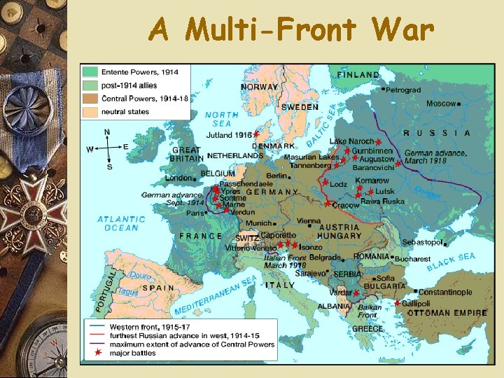 A Multi-Front War 