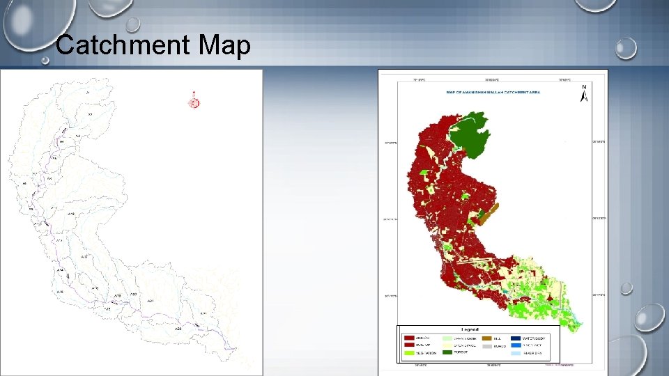 Catchment Map 