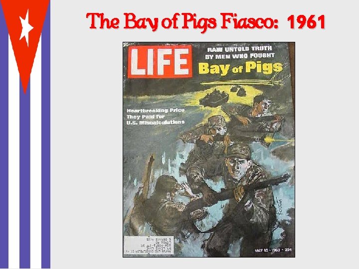 The Bay of Pigs Fiasco: 1961 