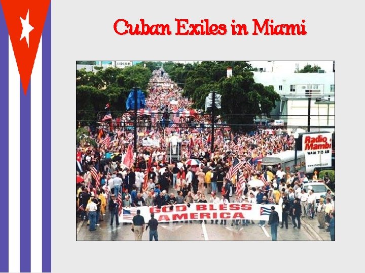 Cuban Exiles in Miami 