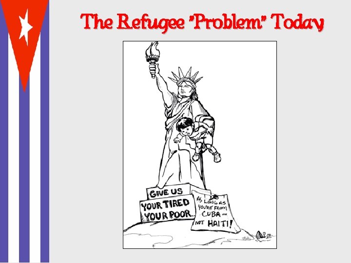 The Refugee “Problem” Today 