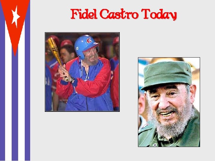 Fidel Castro Today 