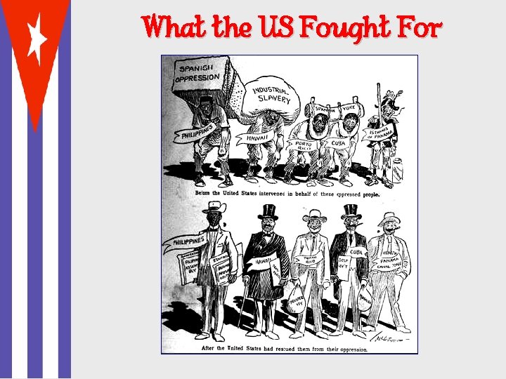 What the US Fought For 