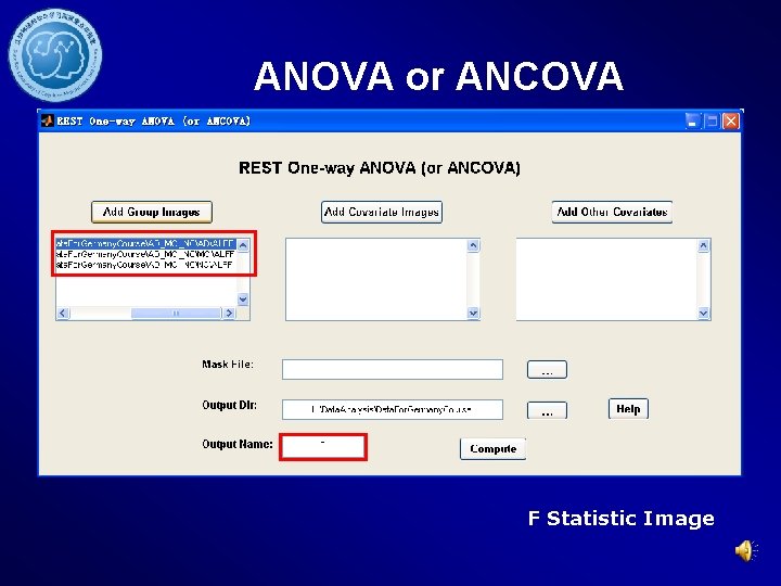 ANOVA or ANCOVA F Statistic Image 