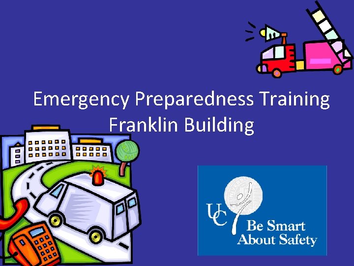 Emergency Preparedness Training Franklin Building 