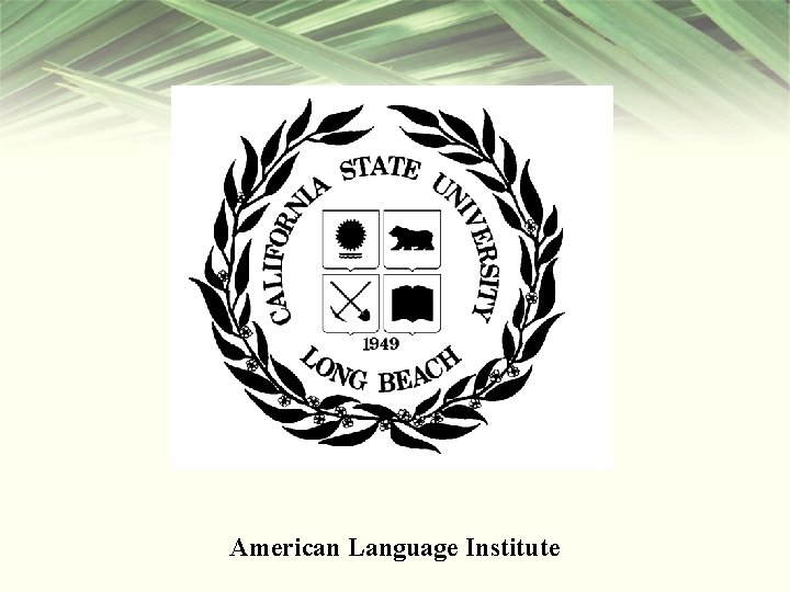 American Language Institute 