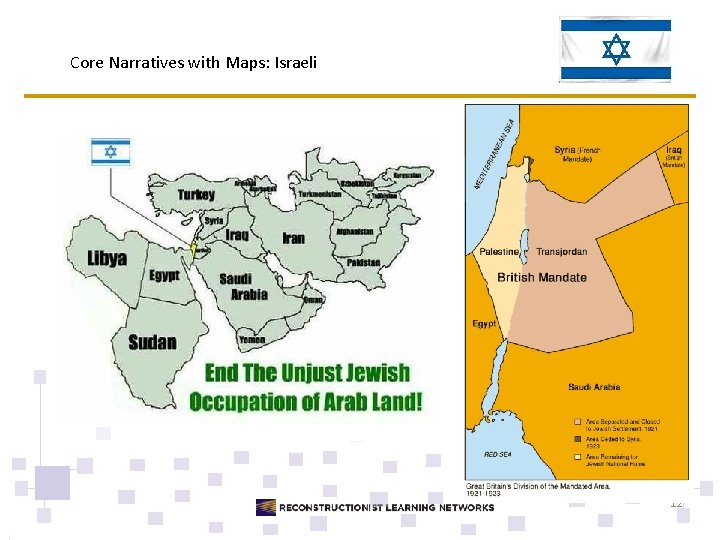 Core Narratives with Maps: Israeli 12 